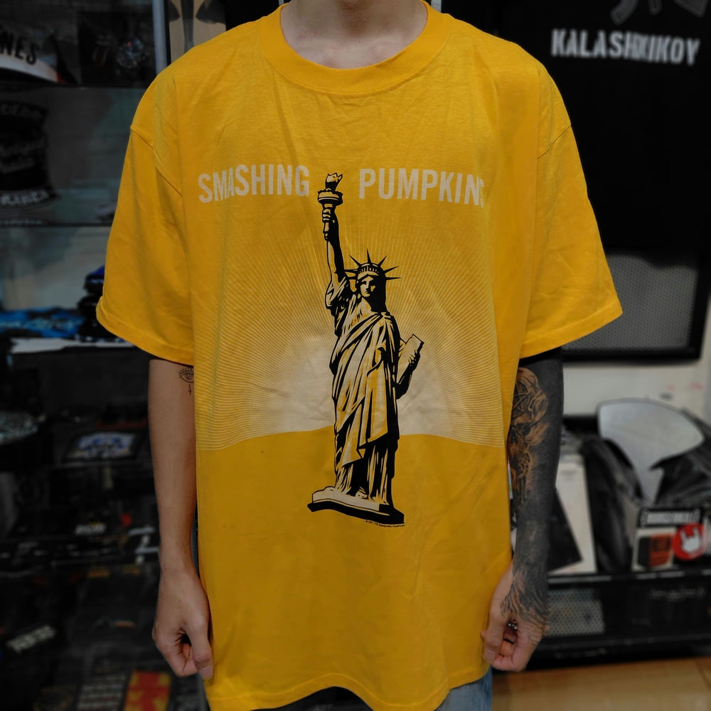 T Shirt Official Band THE SMASHING PUMPKINS - TOUR 2007