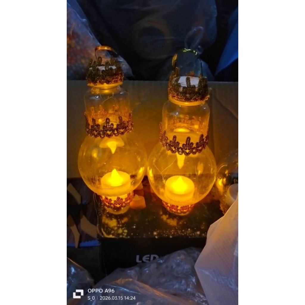 Lampion LED Lentera/Lampu/Murah/Takbir