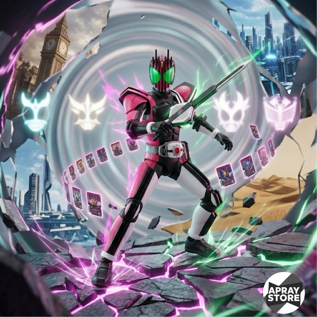 FIGURISE KAMEN RIDER DECADE
