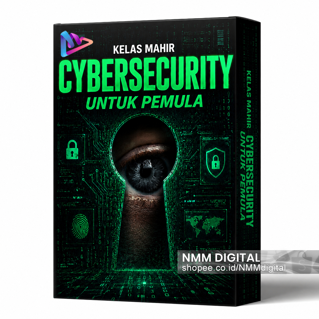 Kelas Cyber Security - Belajar Dunia Keamanan Siber untuk Pemula dari Nol hingga Mahir - Materi Vide