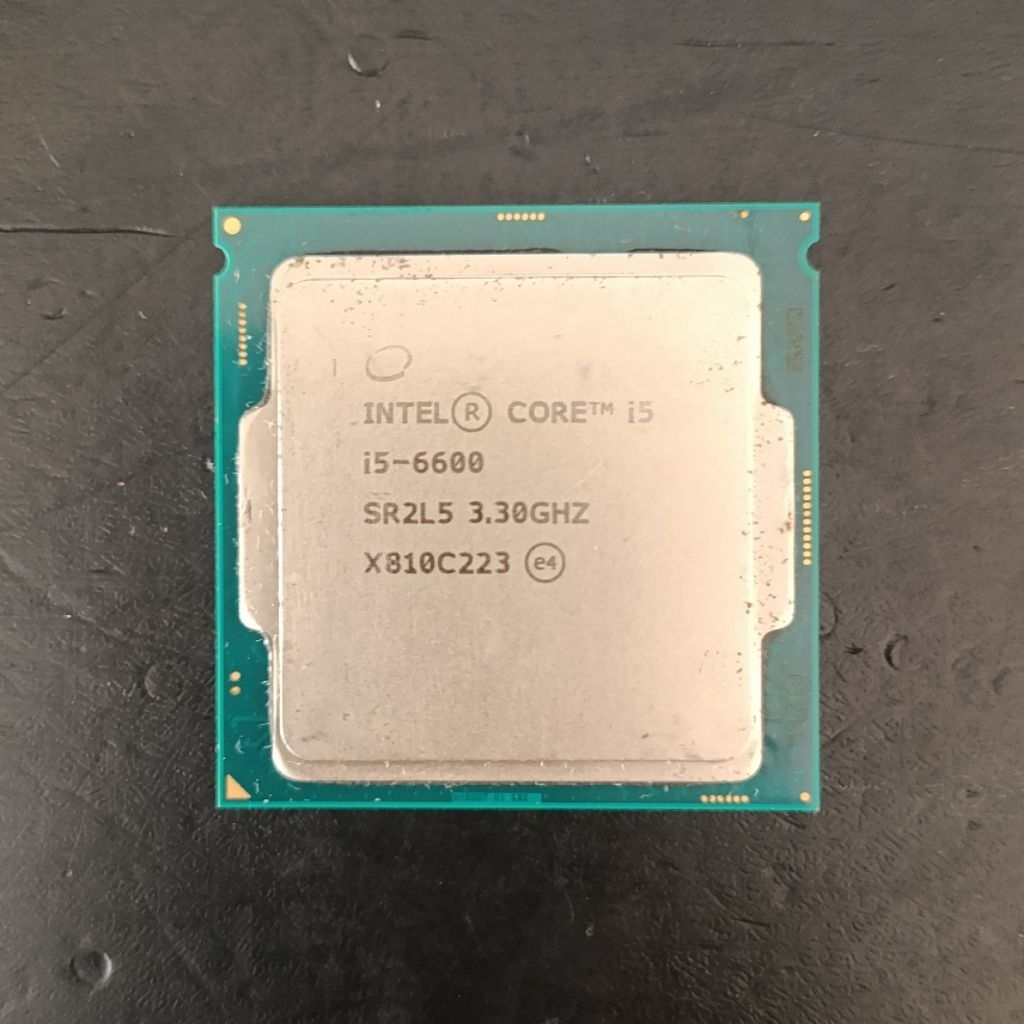 Processor Intel Core i5 6600