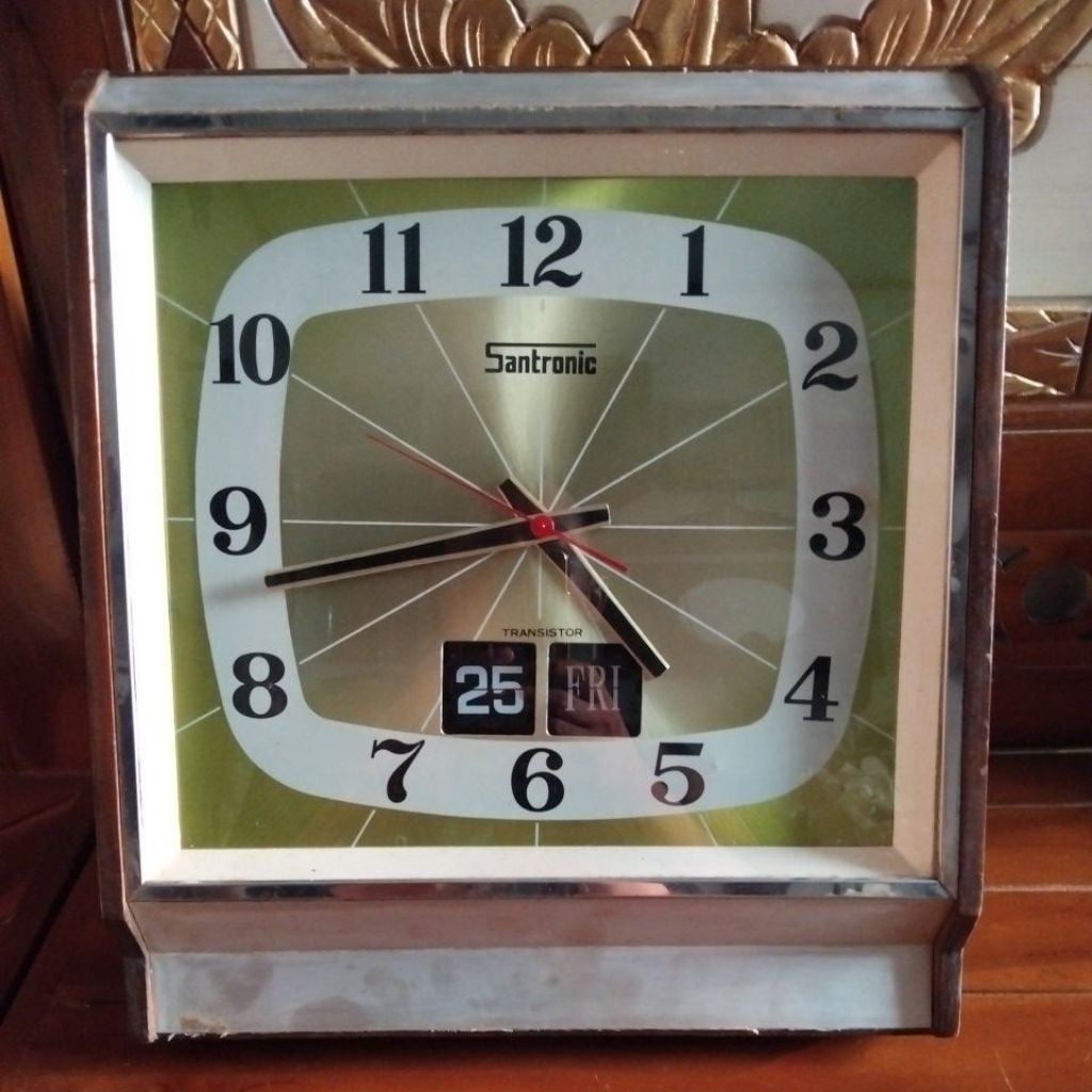 JAM DINDING TRANSISTOR JADUL SANTRONIC JAPAN