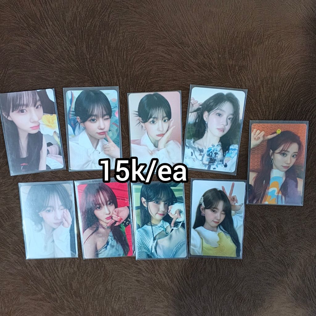 photocard kep1er chaehyun xiaoting
