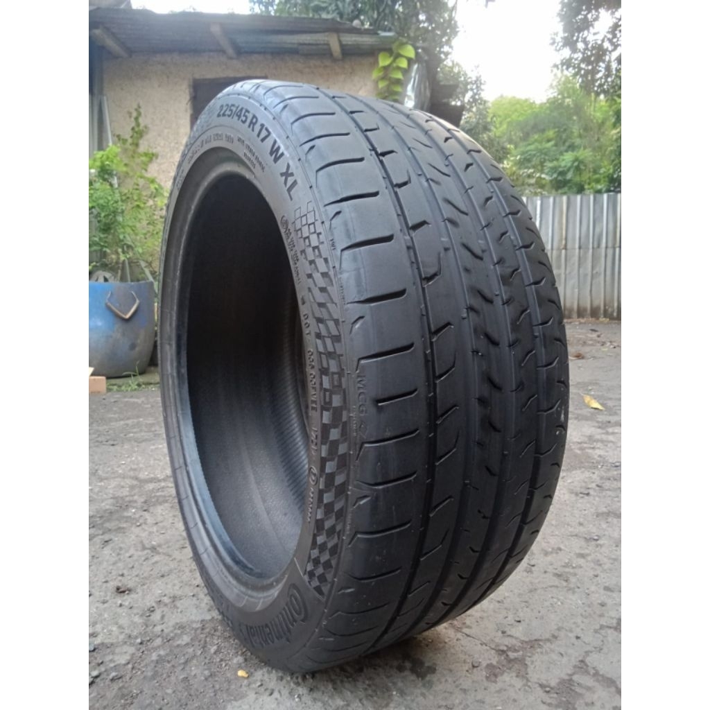 BAN 225/45 R17 CONTINENTAL MC6 NIK2021