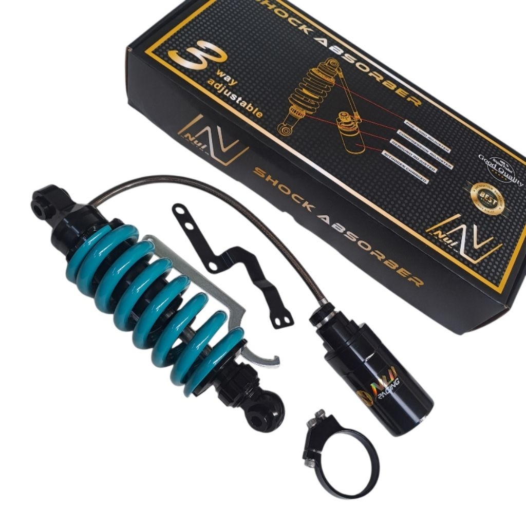 monoshock nui racing tabung pisah ninja RR monoshock Nui tabung pisah ninja 150 RR shockbreaker tabu