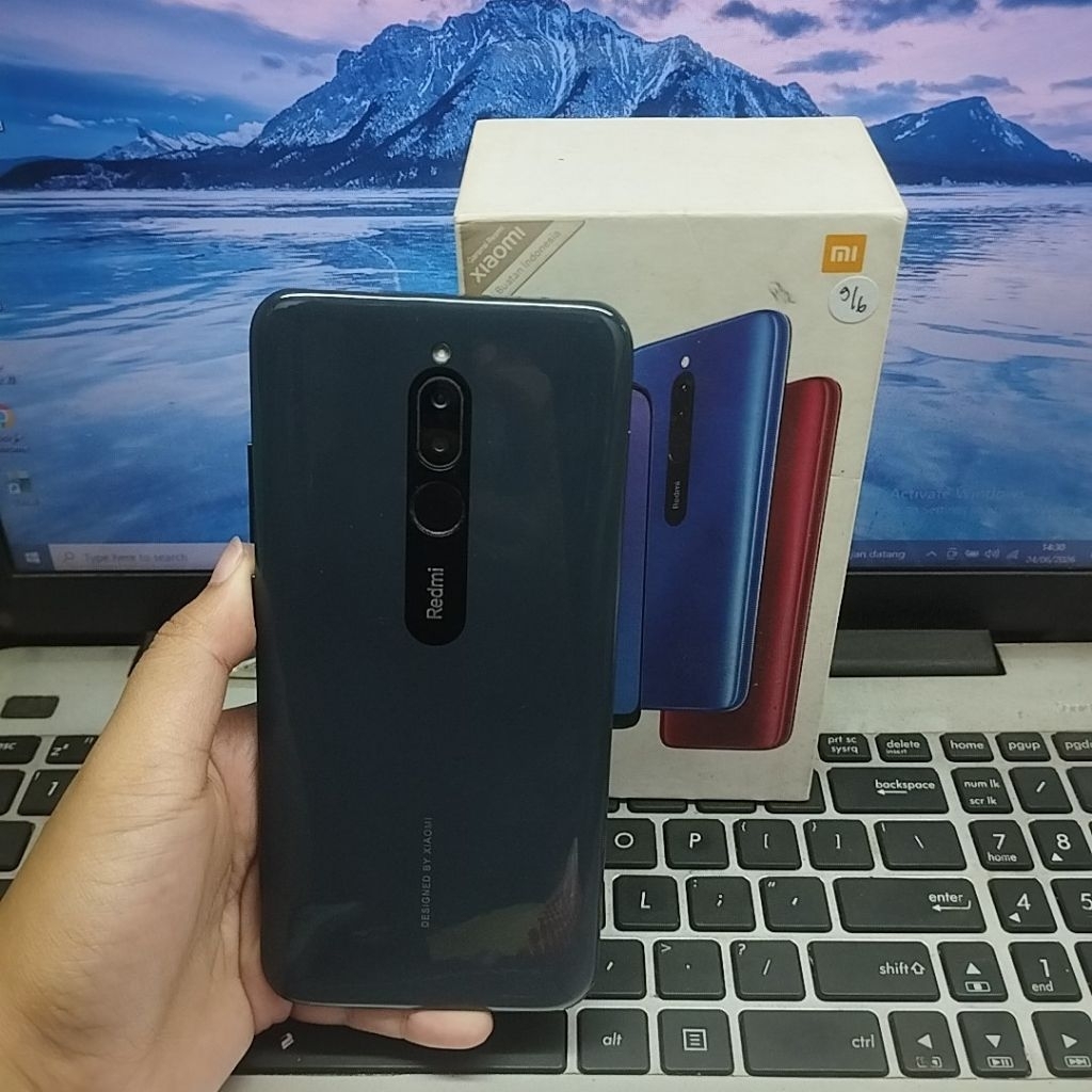 Xiaomi Redmi 8 Ram 4/64GB Second