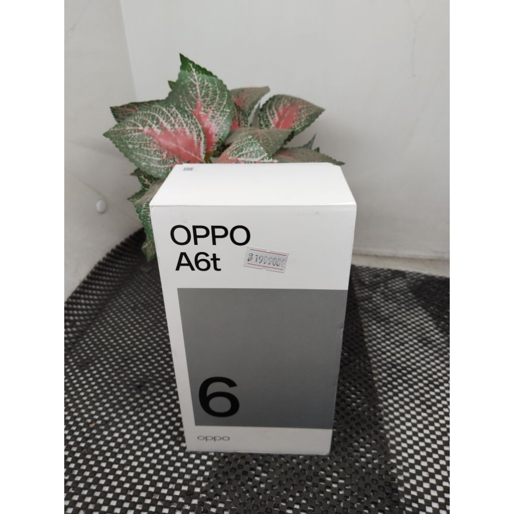 OPPO A6T 4/64 BNOB BERGARANSI RESMI