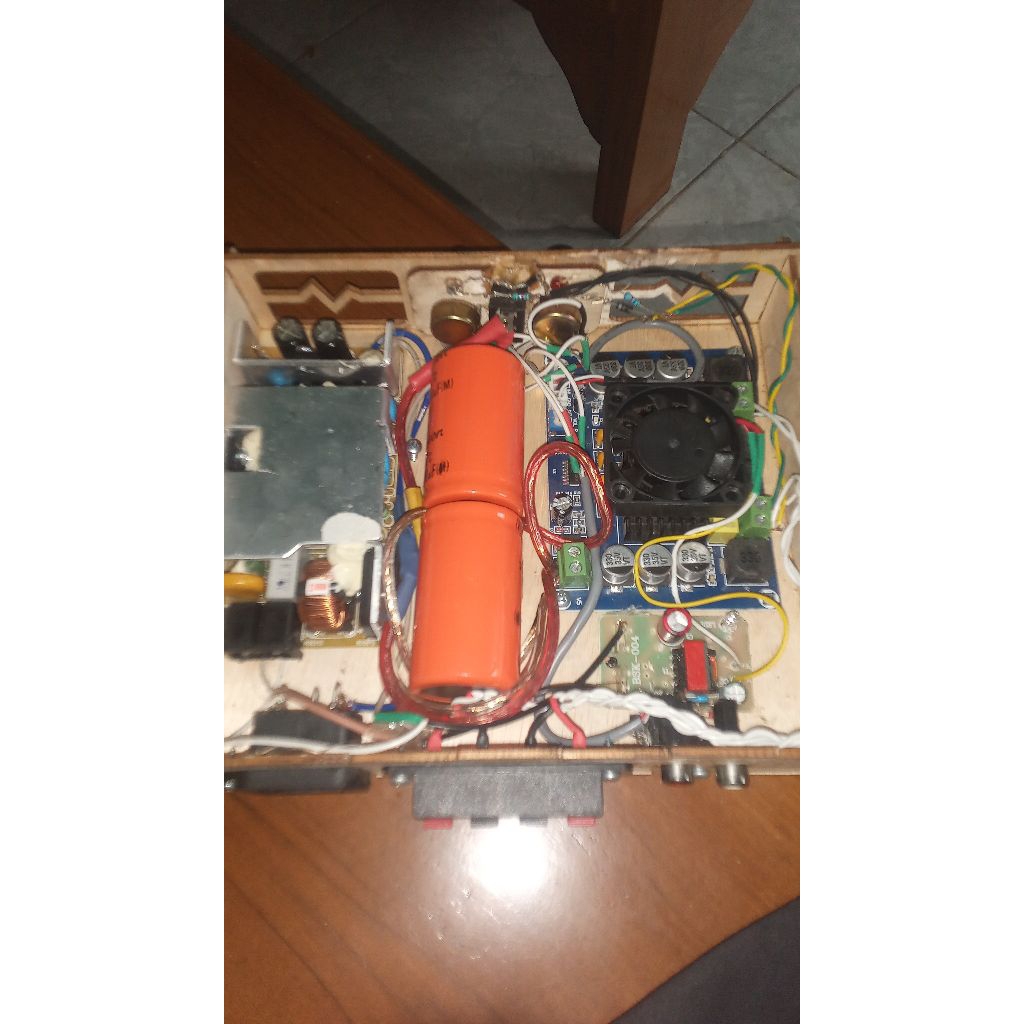 Power Amplifier TPA3116D2 class D