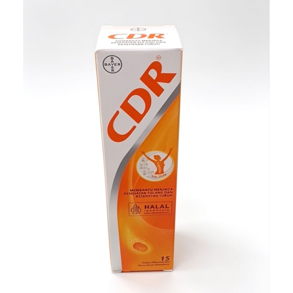 cdr 15 tablet effervesent kesehatan tulang