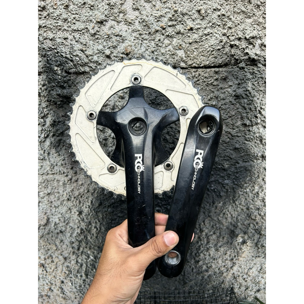 CRANKSET PCO BCD 130 48T