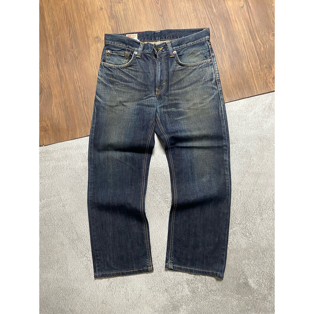 EDWIN 503 WASHED JEANS