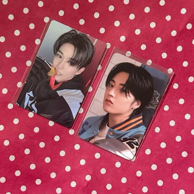 photocard treasure official | asahi md reboot | haruto ongredients campus