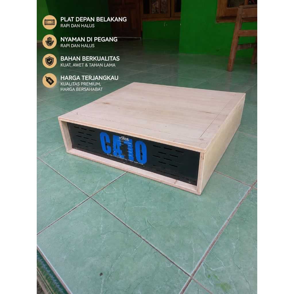 bok power ca10 triplek lengkap plat depan belakang