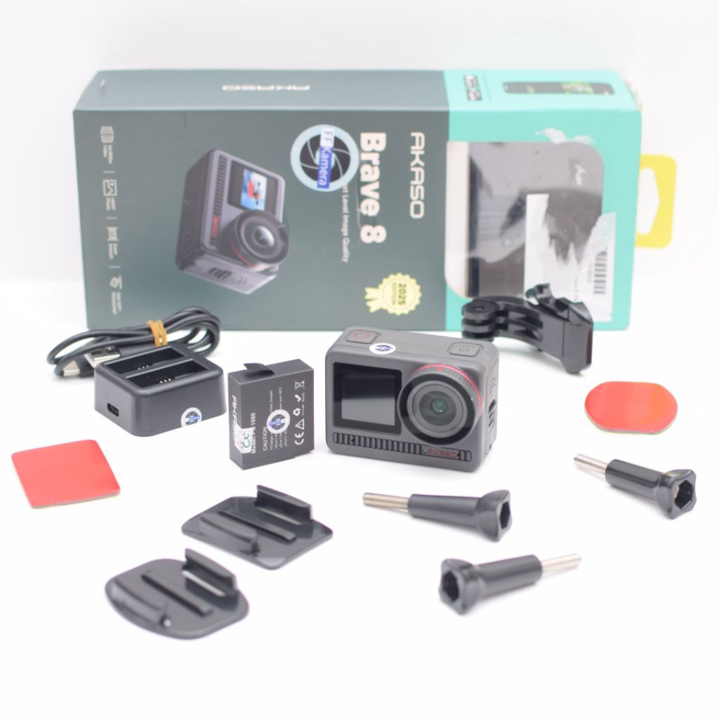 AKASO Brave 8 Action cam kamera Aksi 4k Akaso