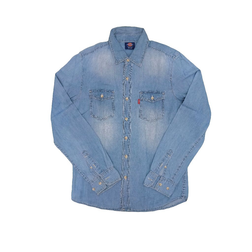 Kemeja Dickies Warna Denim
