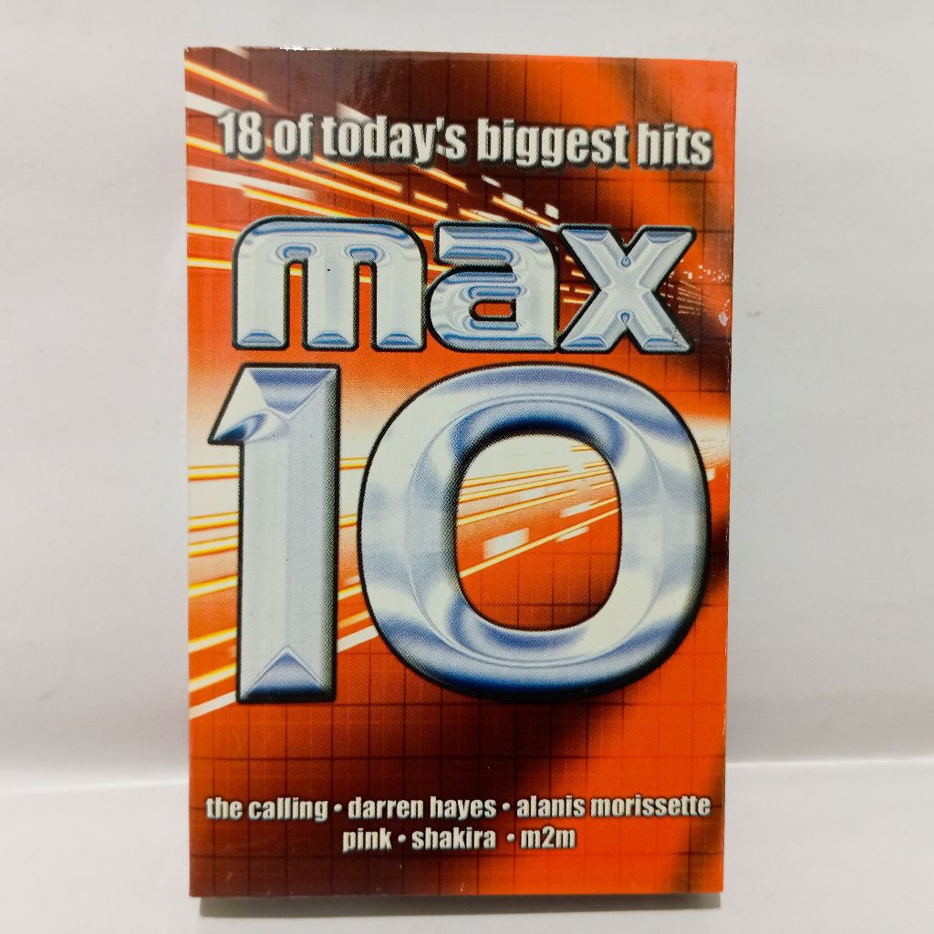 Kaset Max 10 - Pink Shakira M2M The Calling VA