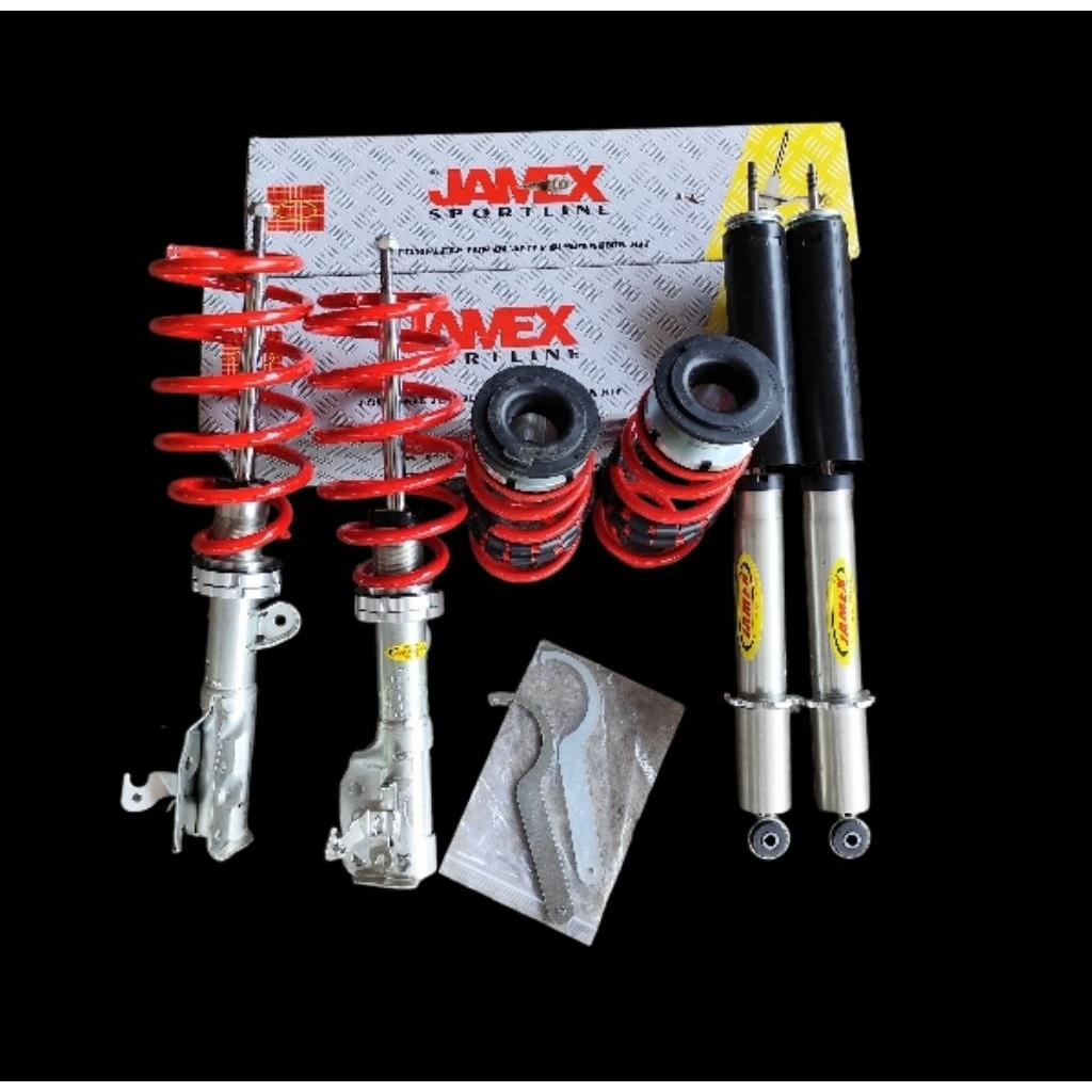 jamex coilover honda mobilio