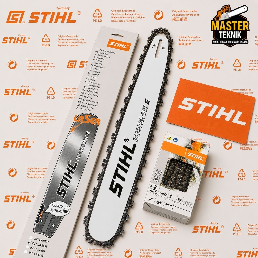 Guide Bar Stihl Chainsaw Bar 22Inch 38T