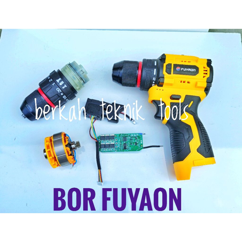 SPAREPART BOR FUYAON ZHIPU AST BOR CORDLESS 16-18V BOR CAS FUYAON ZHIPU AST