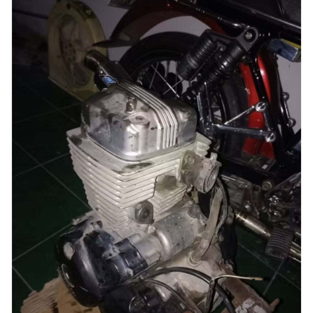 MESIN MEGAPRO MONO 1SET PENGAPIAN ORIGINAL CABUTAN