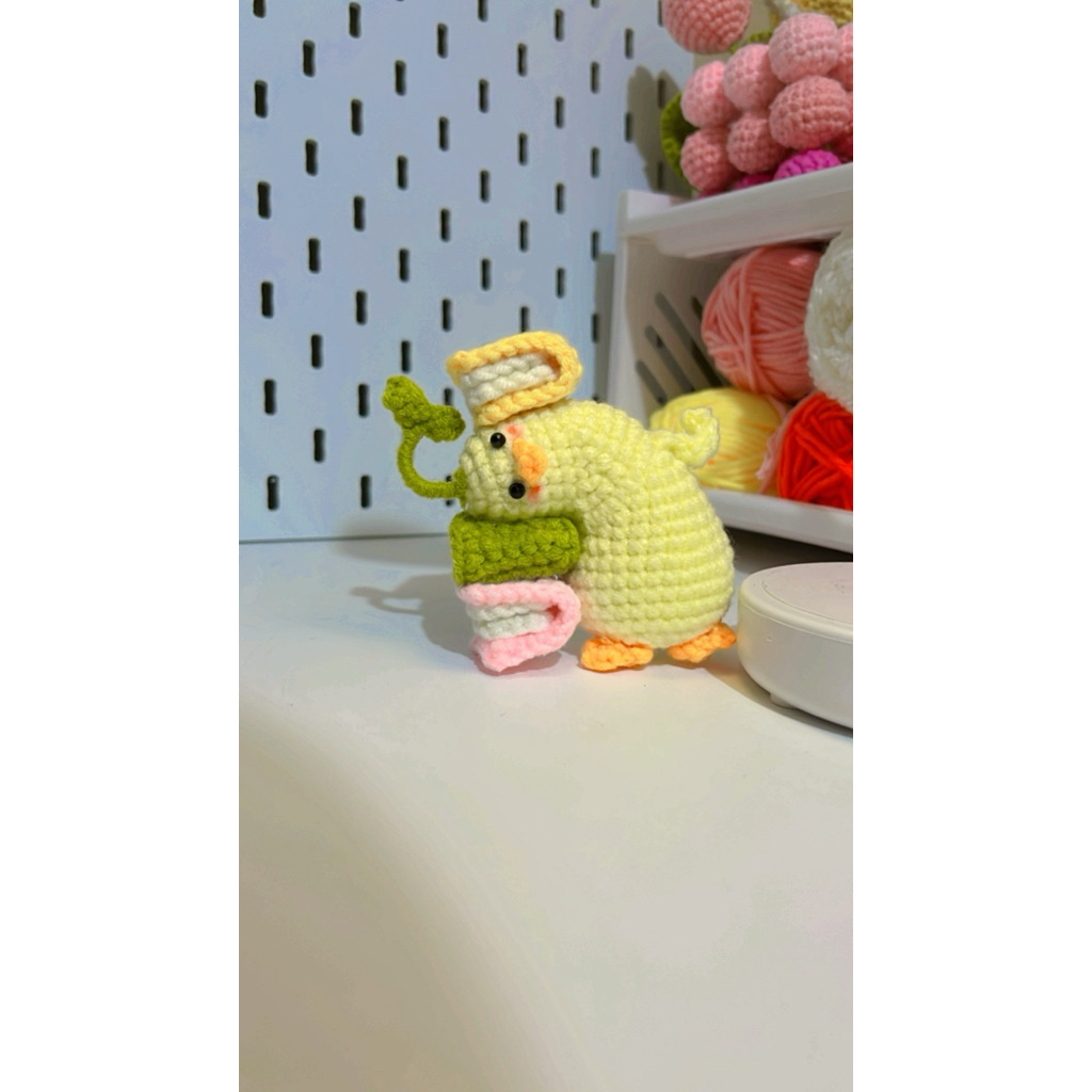 Boneka Rajut || Amigurumi || Book Duck Crochet