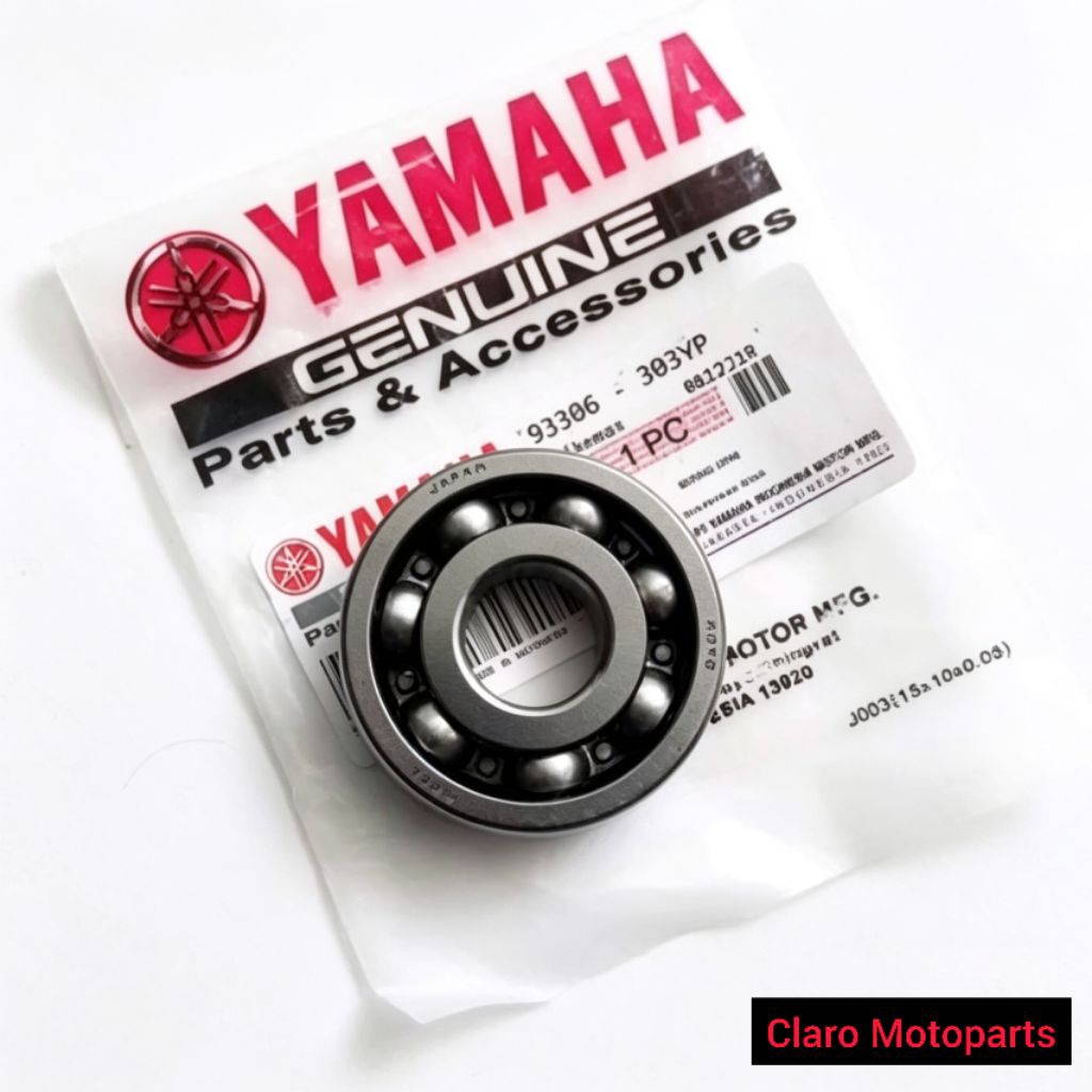 BEARING LAHER KLAHER 6303 AS RODA BELAKANG NMAX OLD NEW (6303)