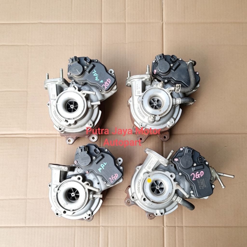 Turbo 2GD Toyota Innova Reborn Hilux Fortuner 2GD Original garansi