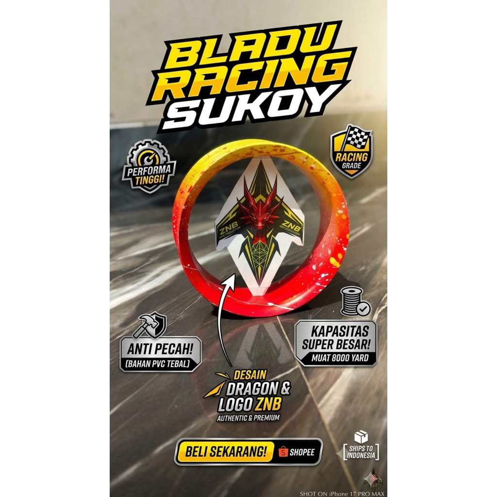 Bladu penggulung benang layangan/ bladu racing layangan/ bladu sukoy layangan murah