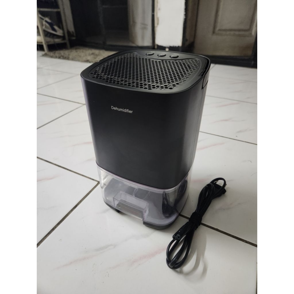 Dehumidifier Hitam 1000ML ABS