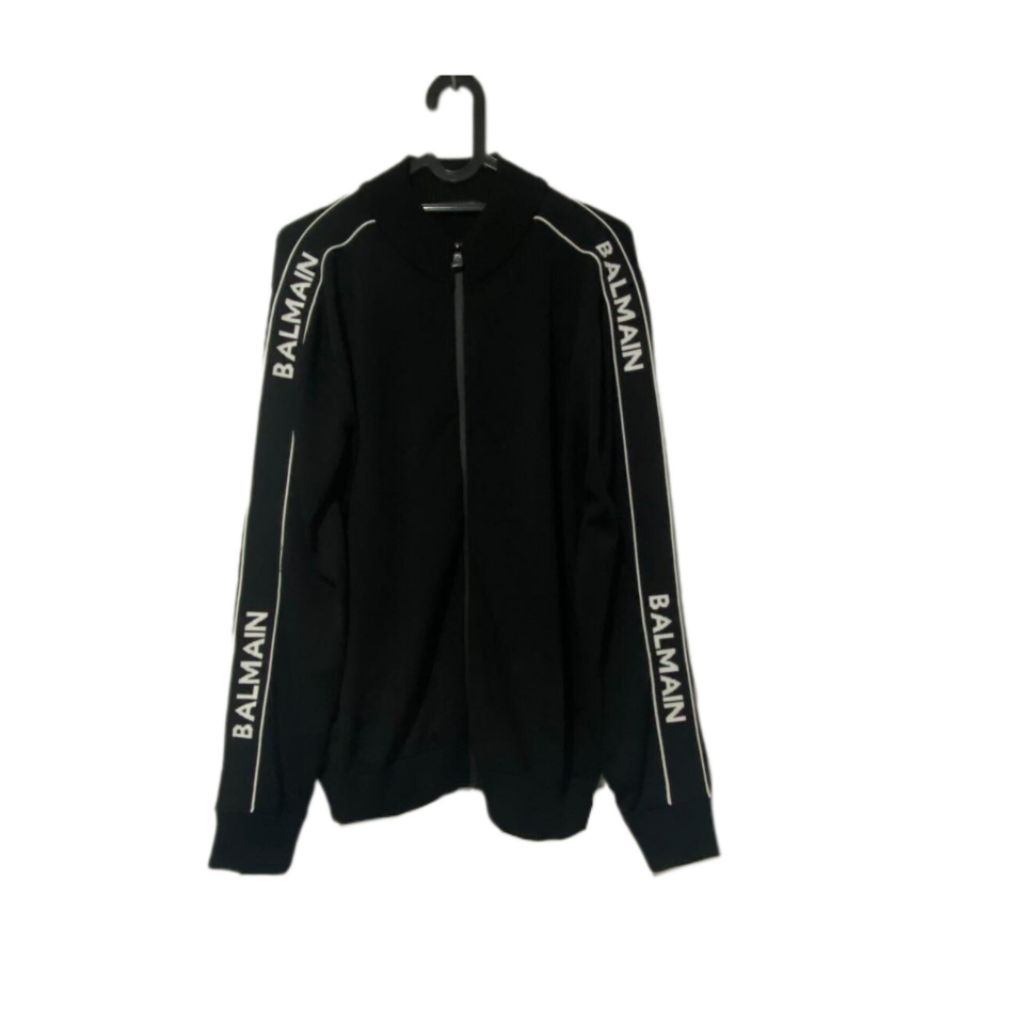 Balmain Jacket Band Tape Shoulder