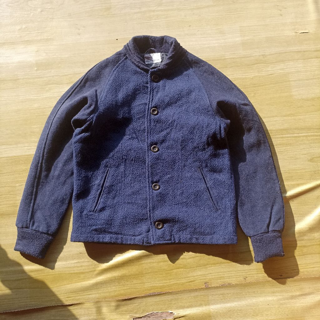 Coen Japan Bomber wool jacket