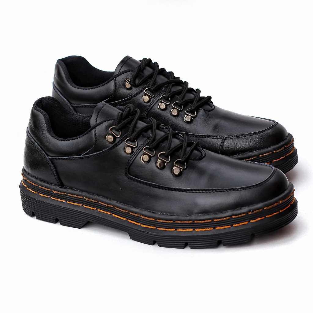 Sepatu Pria Kulit Asli Formal Pantofel Kerja Hak Tinggi