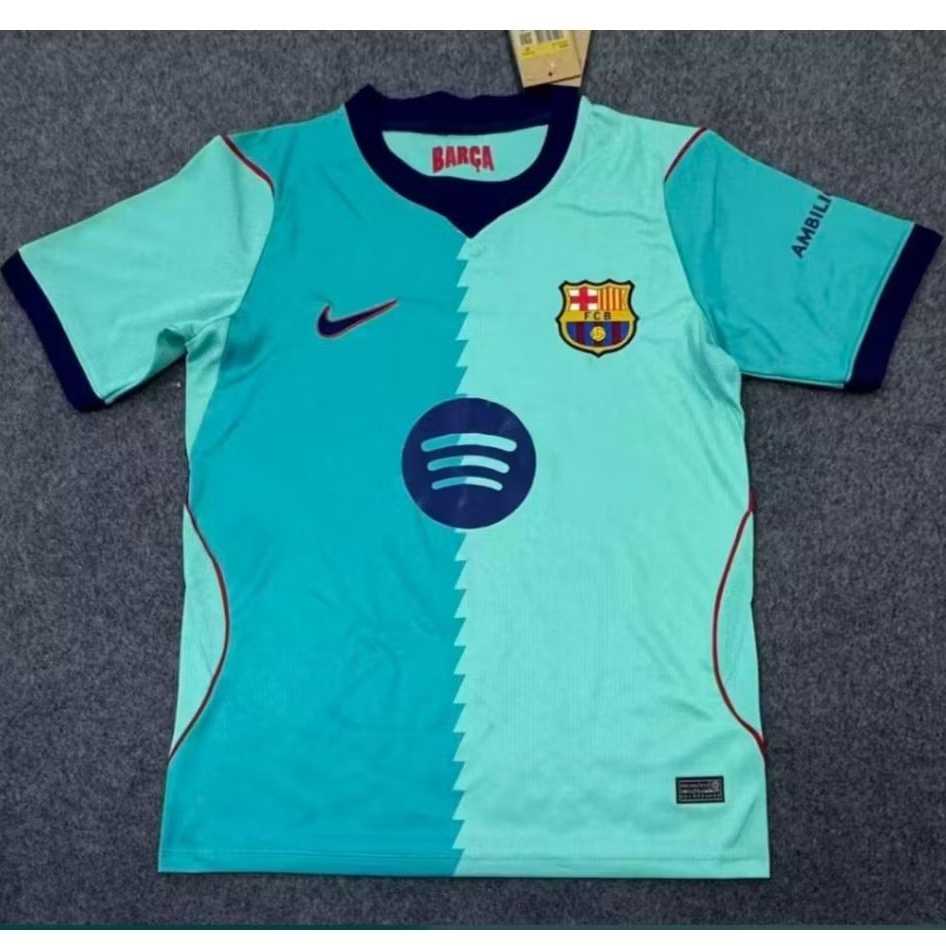 Jersey FC Barcelona Away 2026 2027, Baju Bola Terbaru High Quality