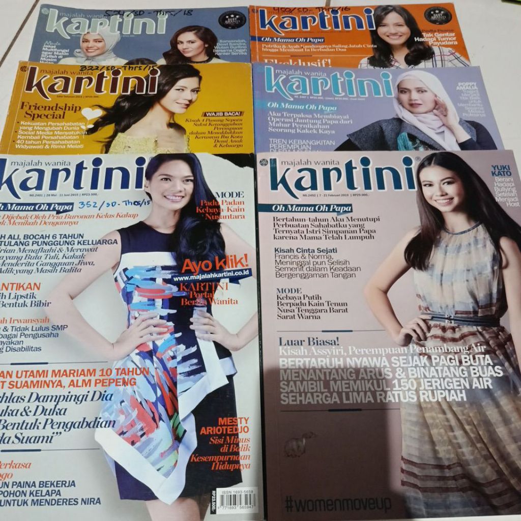 BUKU MAJALAH KARTINI