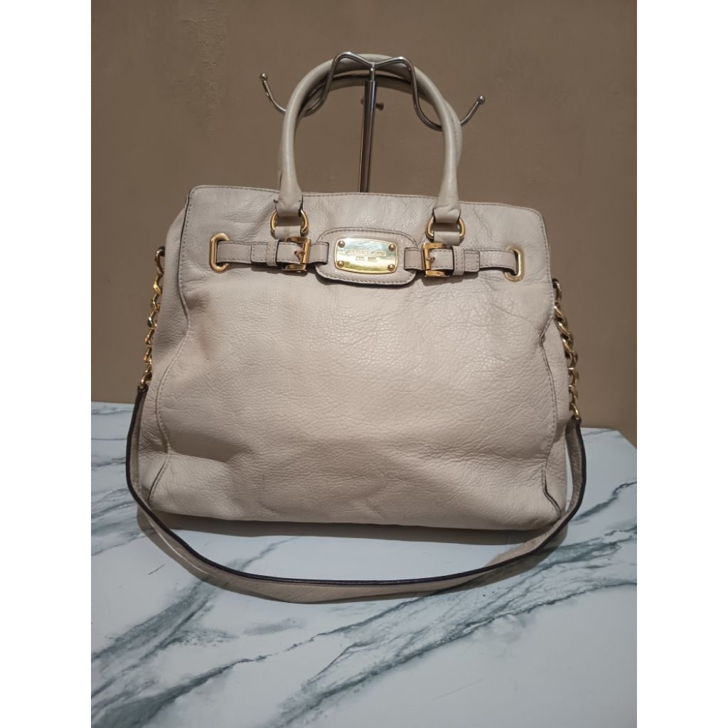 mk hamilton Ivory preloved bag