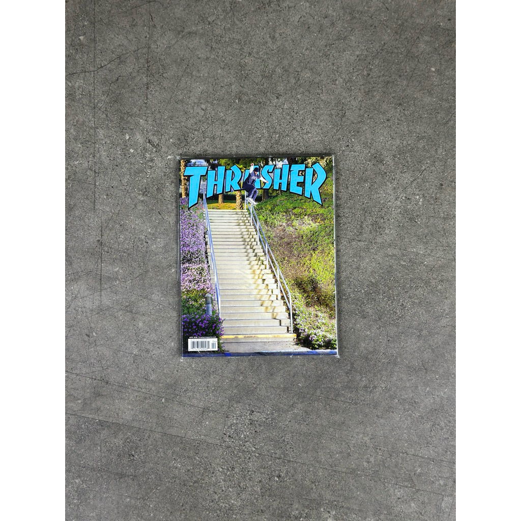THRASHER MAGAZINE ISSUE APRIL 2026 100% ORIGINAL