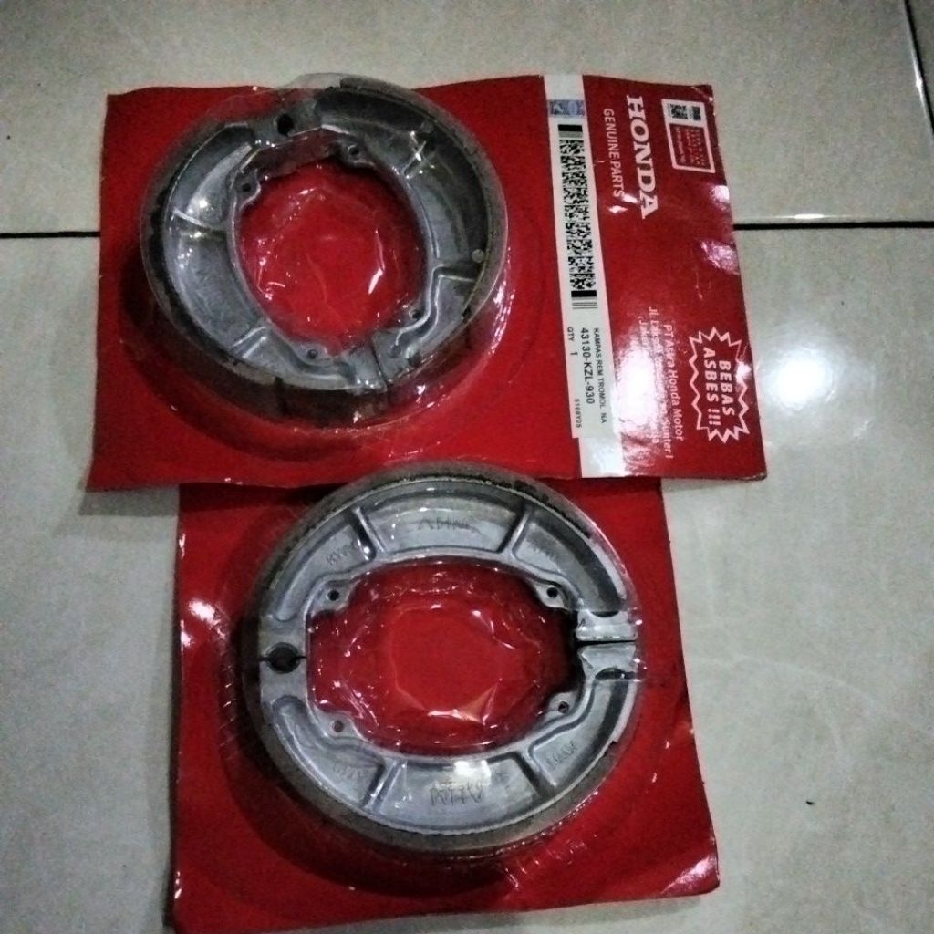 kampas rem motor beat karbu,beat fi