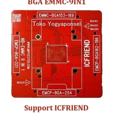 PCB emmc ic friend untuk F64 ultra Flash64 box terbaru original