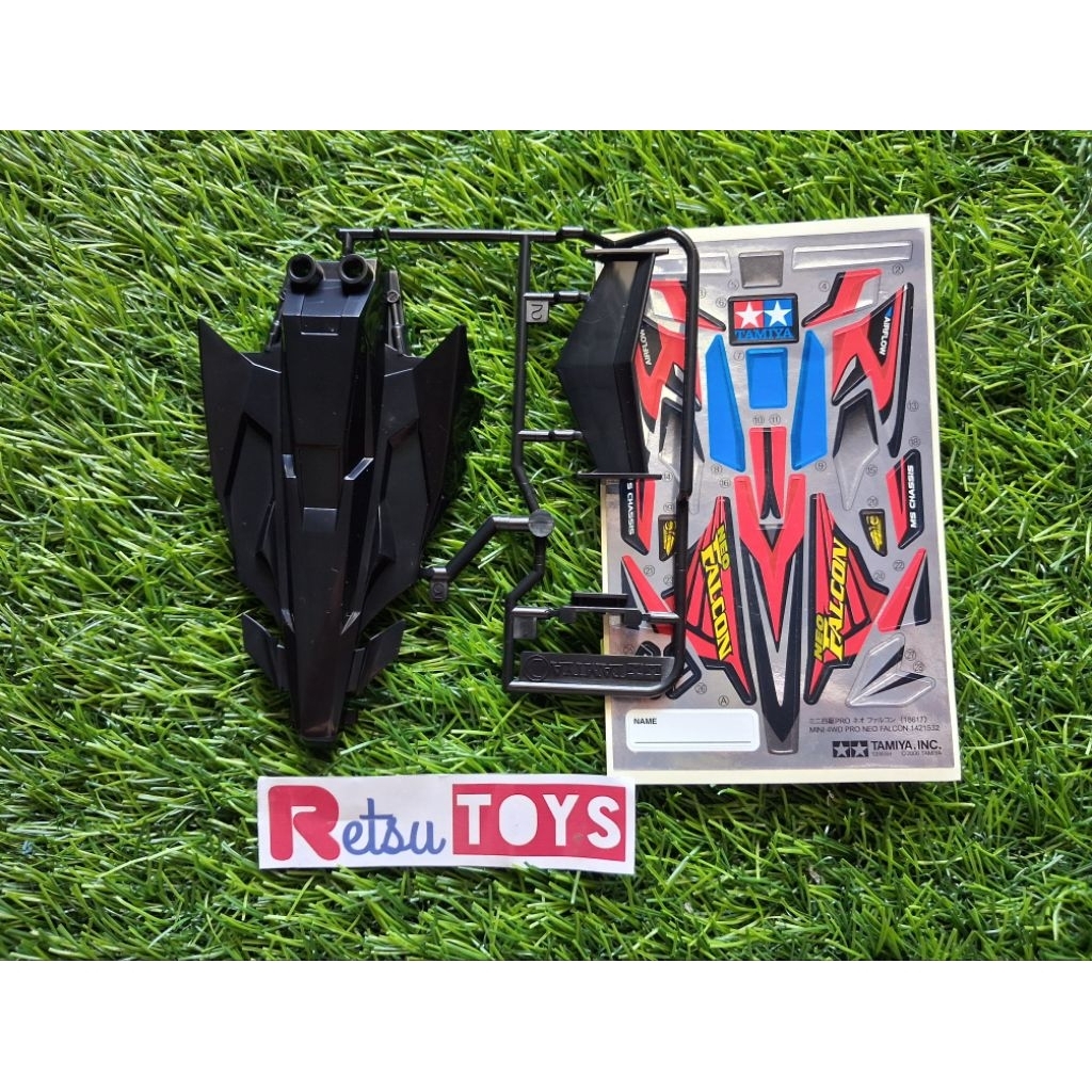 Tamiya Body Neo Falcon