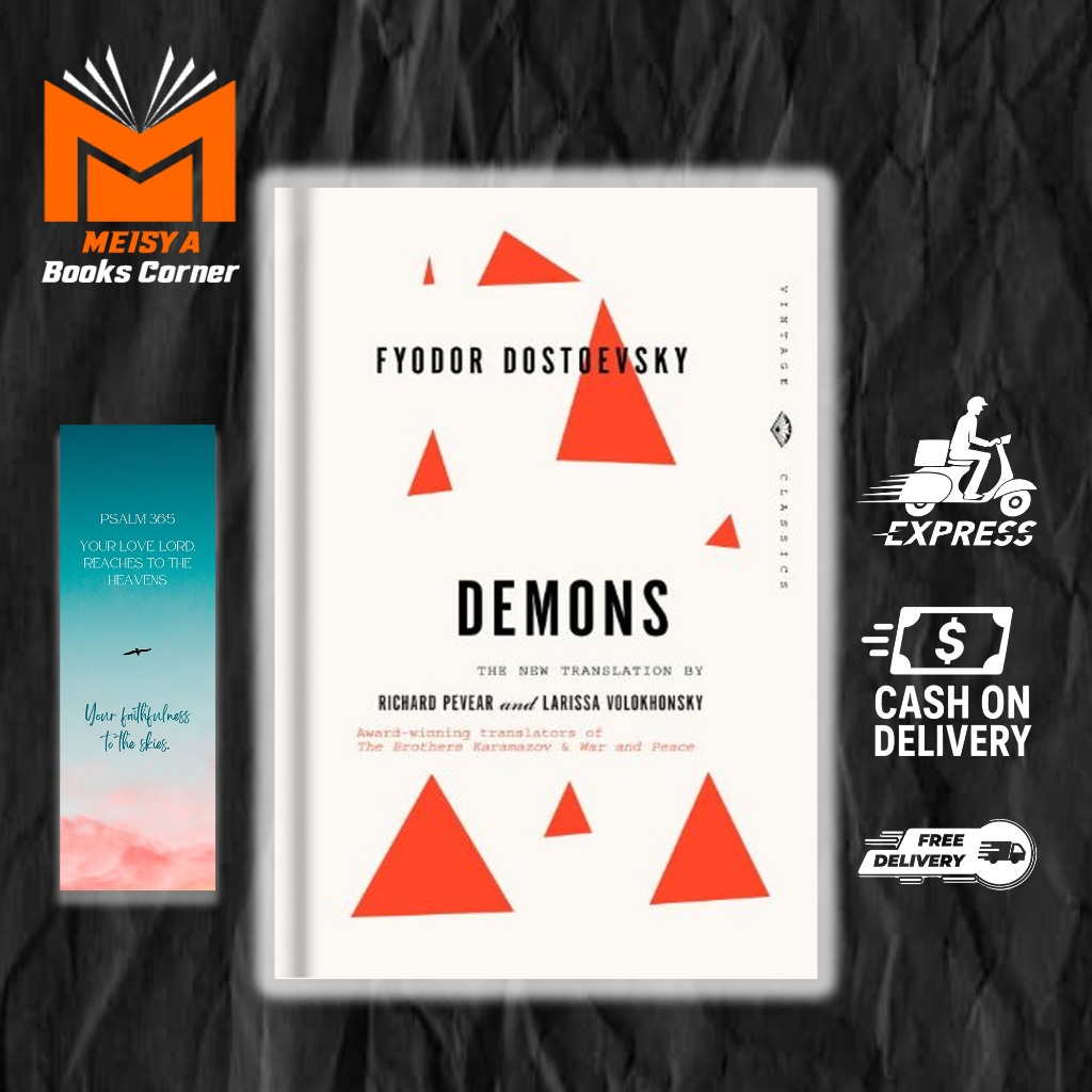 Demons (Vintage Classics) by Fyodor Dostoevsky