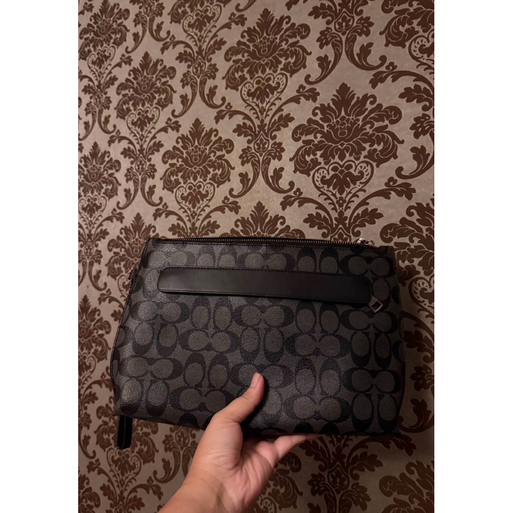 TAS CLUTCH COACH PRIA ORI JASTIP AMRIK