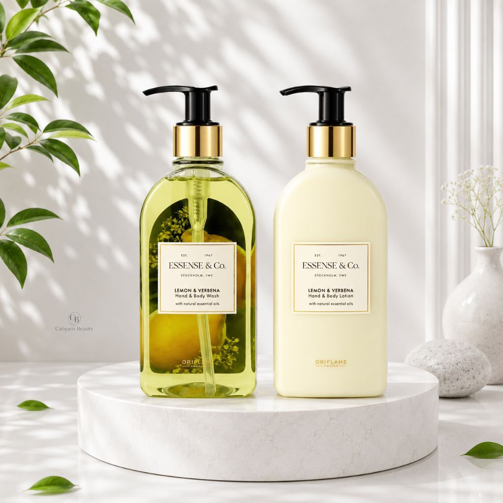 Essense&co. lemon verbena body lotion / Body Wash