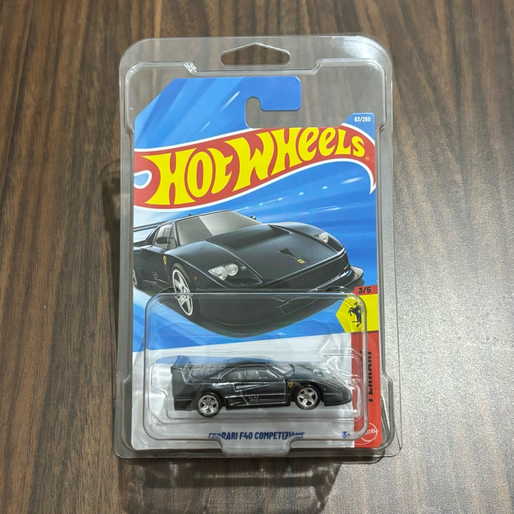 Hotwheels Ferrari F40 Competizione Super Treasure Hunt STH