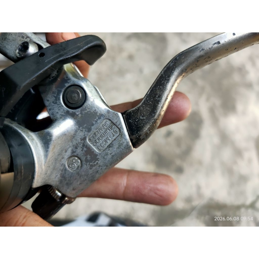 SIFTER SHIMANO STX JAPAN