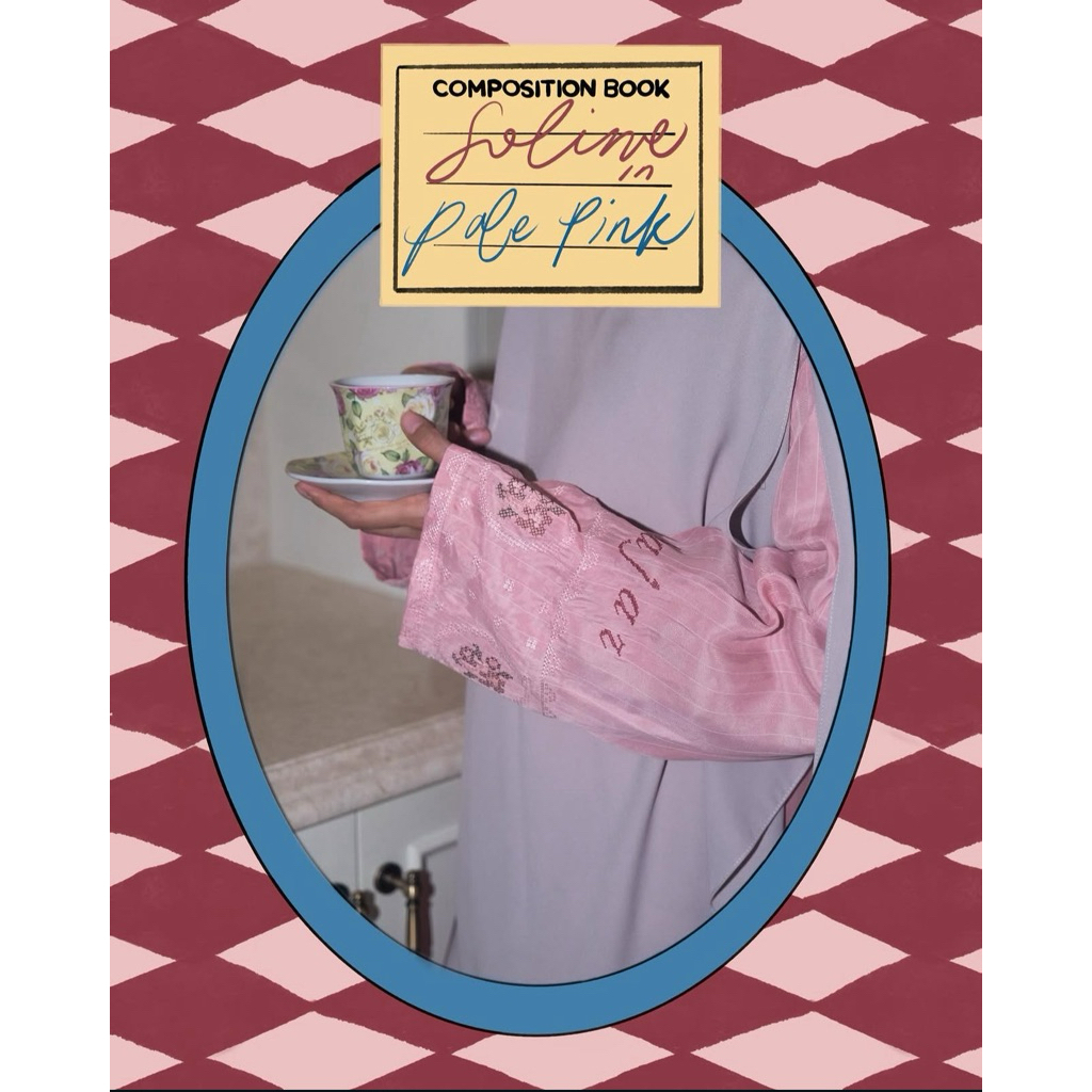 Wear Hajar Soline Abaya Pink Aafiya Khaira Noura Hana Ivy Hayya Khimae Bellaluna Layfa Nurea Blush P