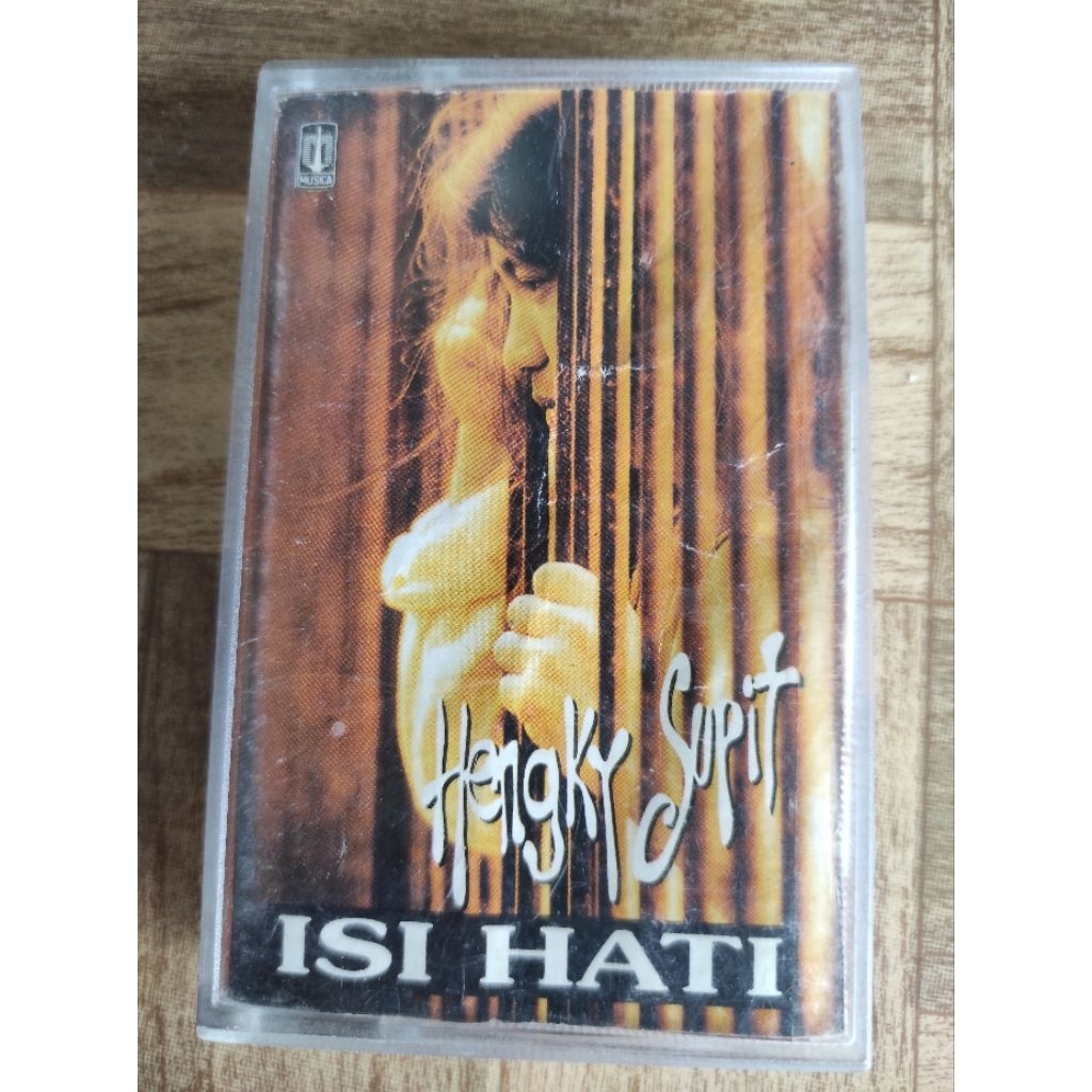 kaset pita HENGKY SUPIT "isi hati"