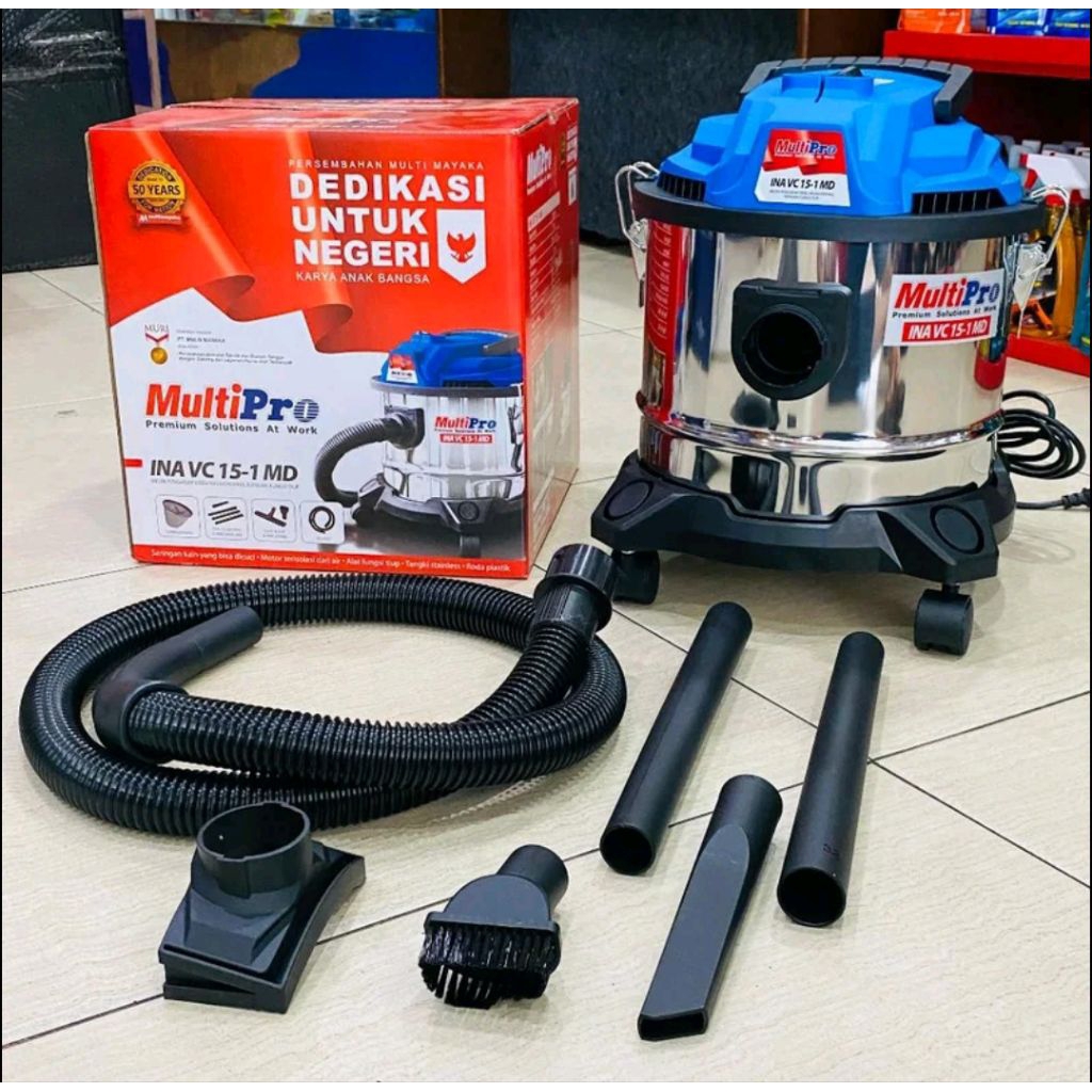 VACUM CLEANER MULTIPRO 15 LITER