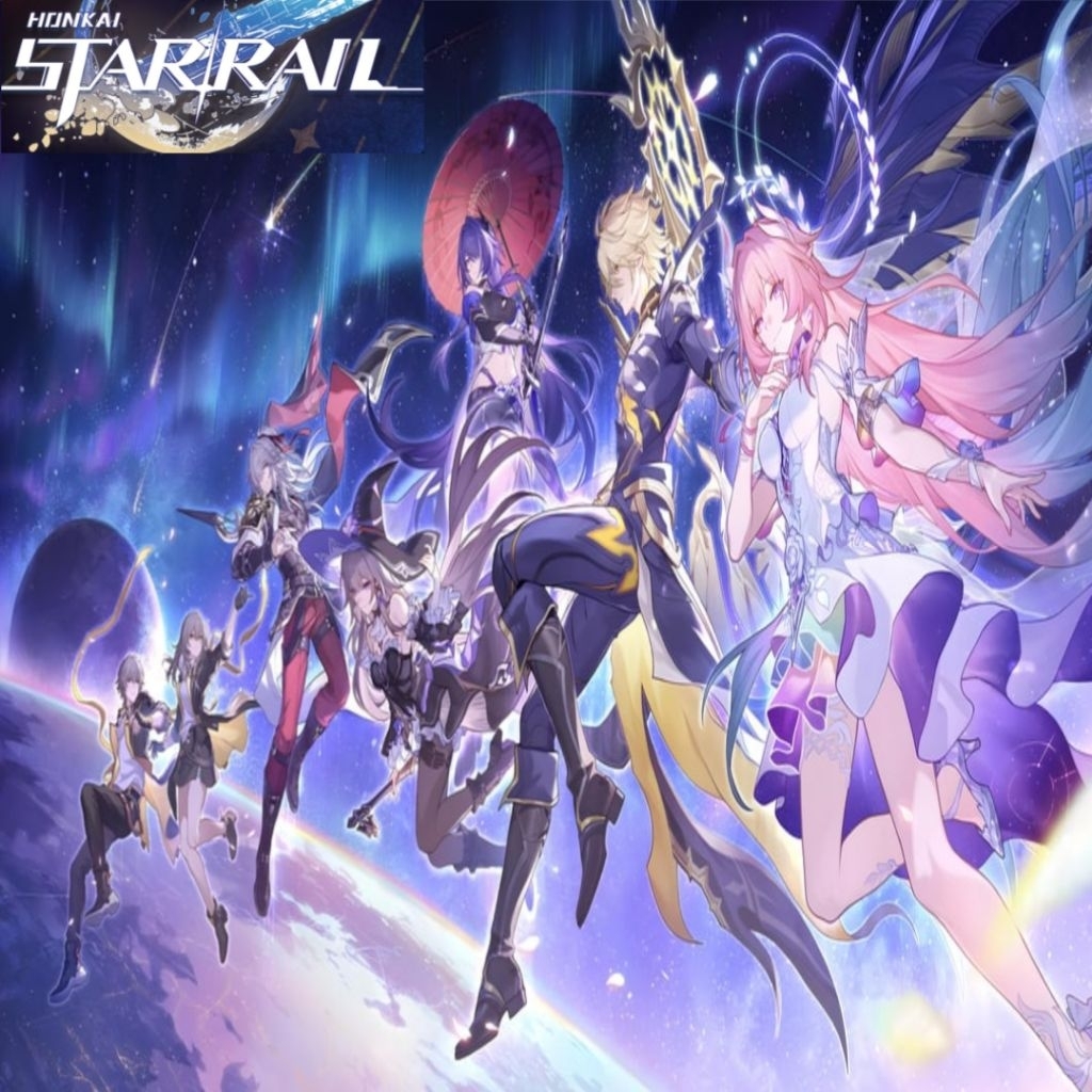 Akun game Honkai Star Rail char gg & signature nya