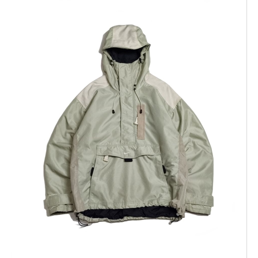 Vintage 90's Nike ACG Nylon anorak jacket