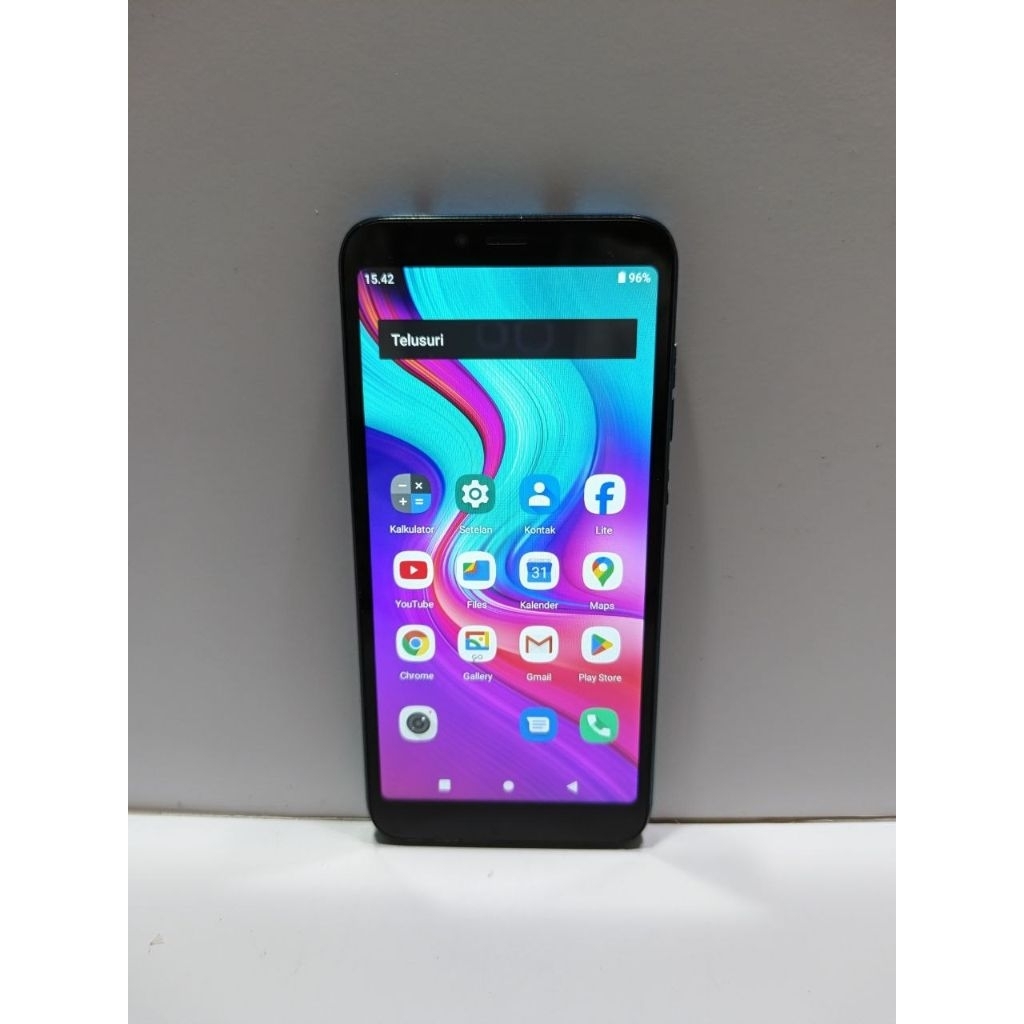 HP EVERCOSS M60 RAM 2/16GB HANDPHONE ANDROID SECOND NORMAL SIAP PAKAI